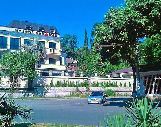 Spa Hotel Karakas Sukhumi Eksteriør billede