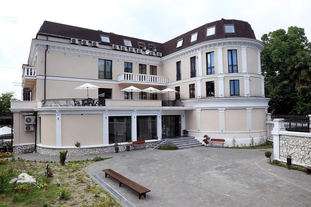 Spa Hotel Karakas Sukhumi Eksteriør billede