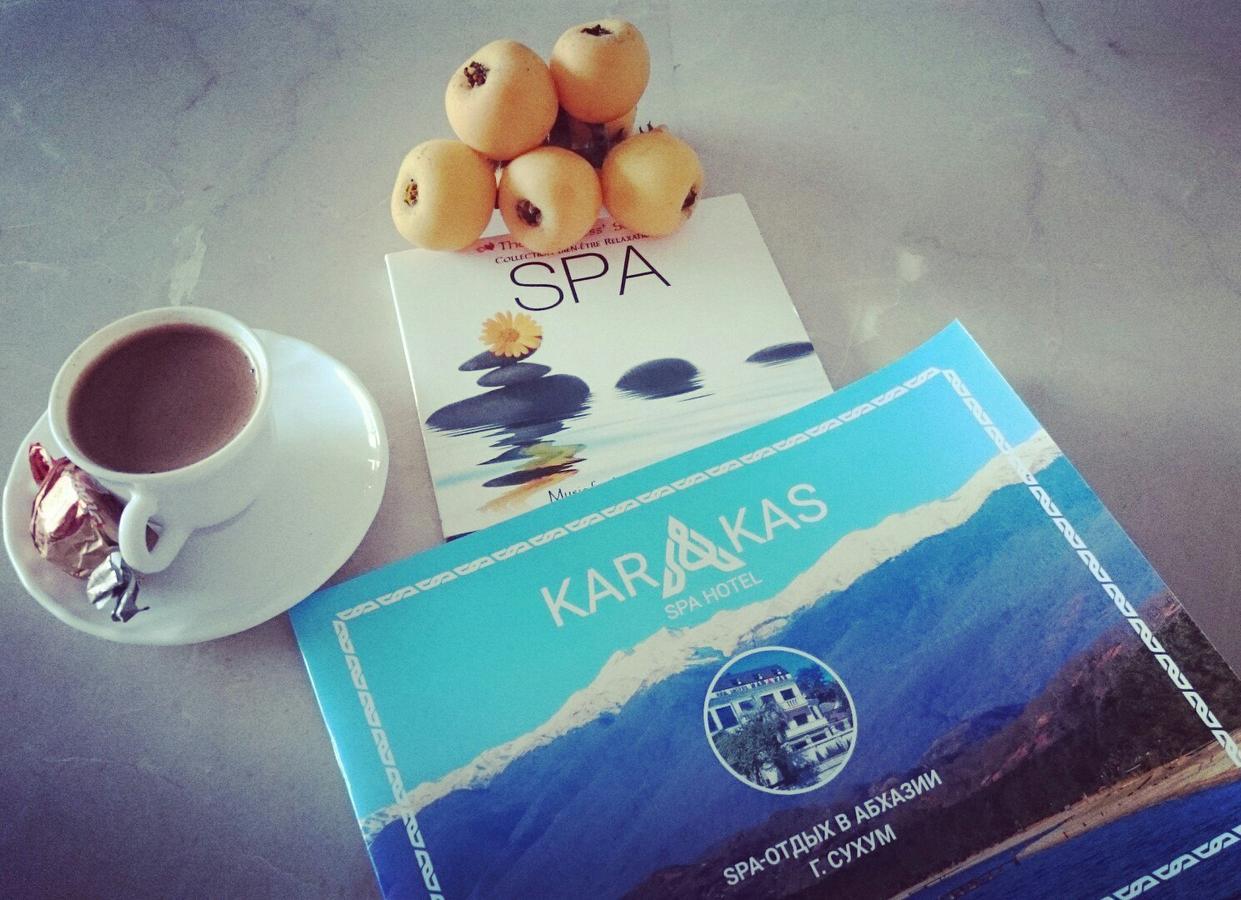 Spa Hotel Karakas Sukhumi Eksteriør billede