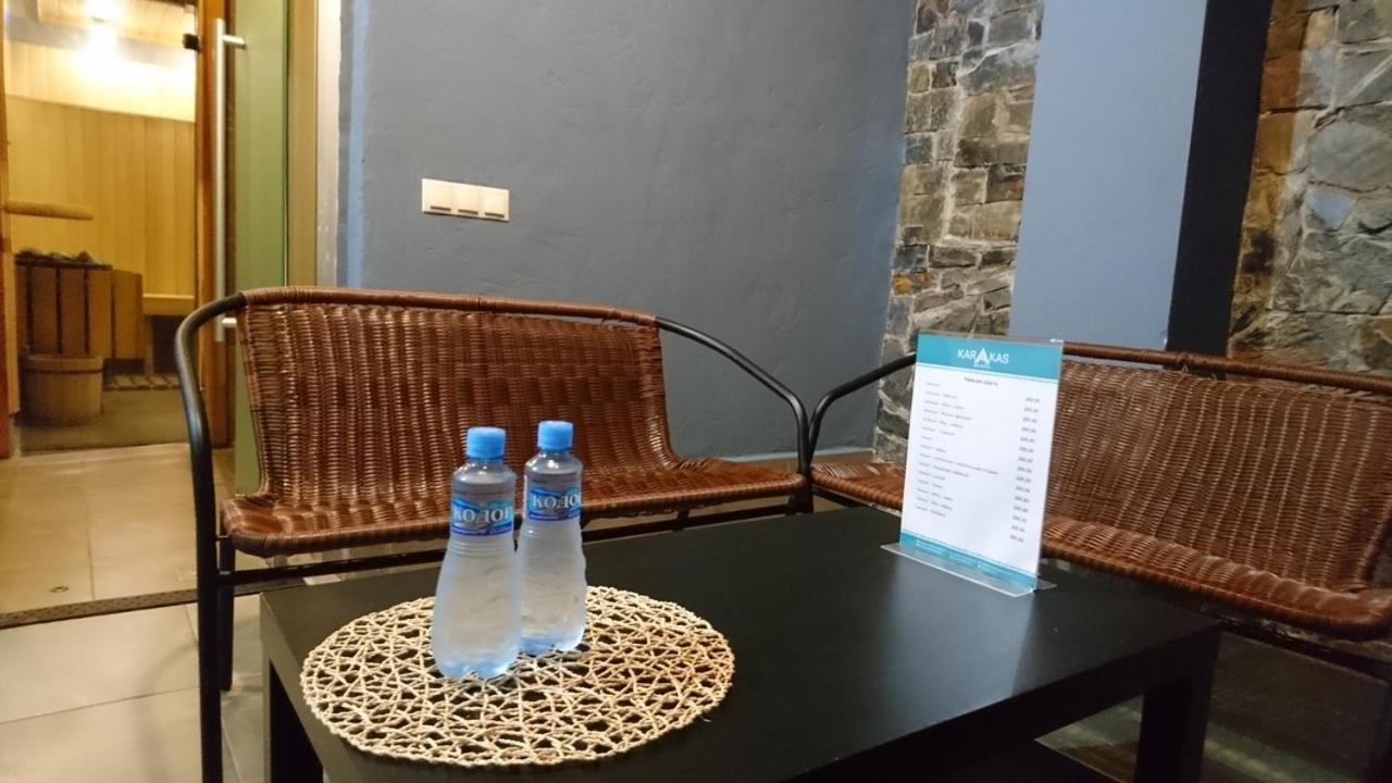 Spa Hotel Karakas Sukhumi Eksteriør billede