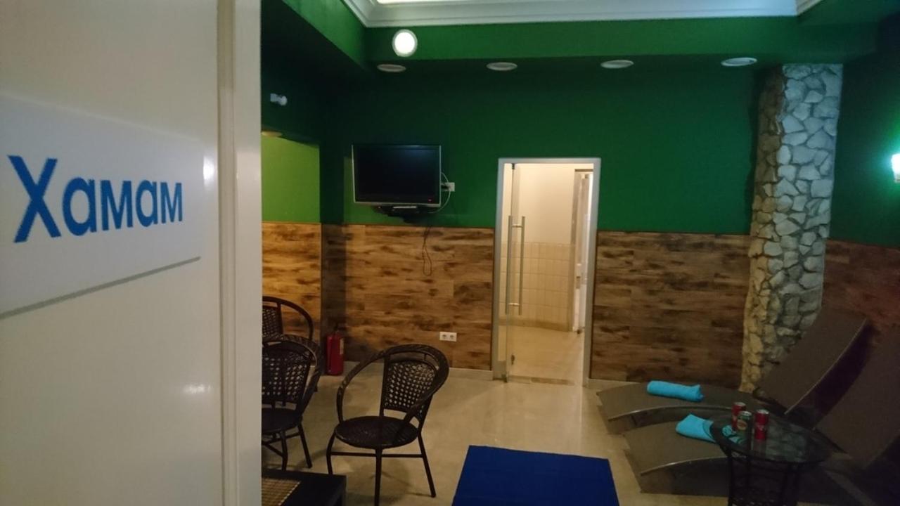 Spa Hotel Karakas Sukhumi Eksteriør billede